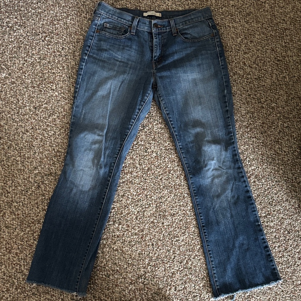 Levi's Women's Dark Blue Boot Cut Jeans